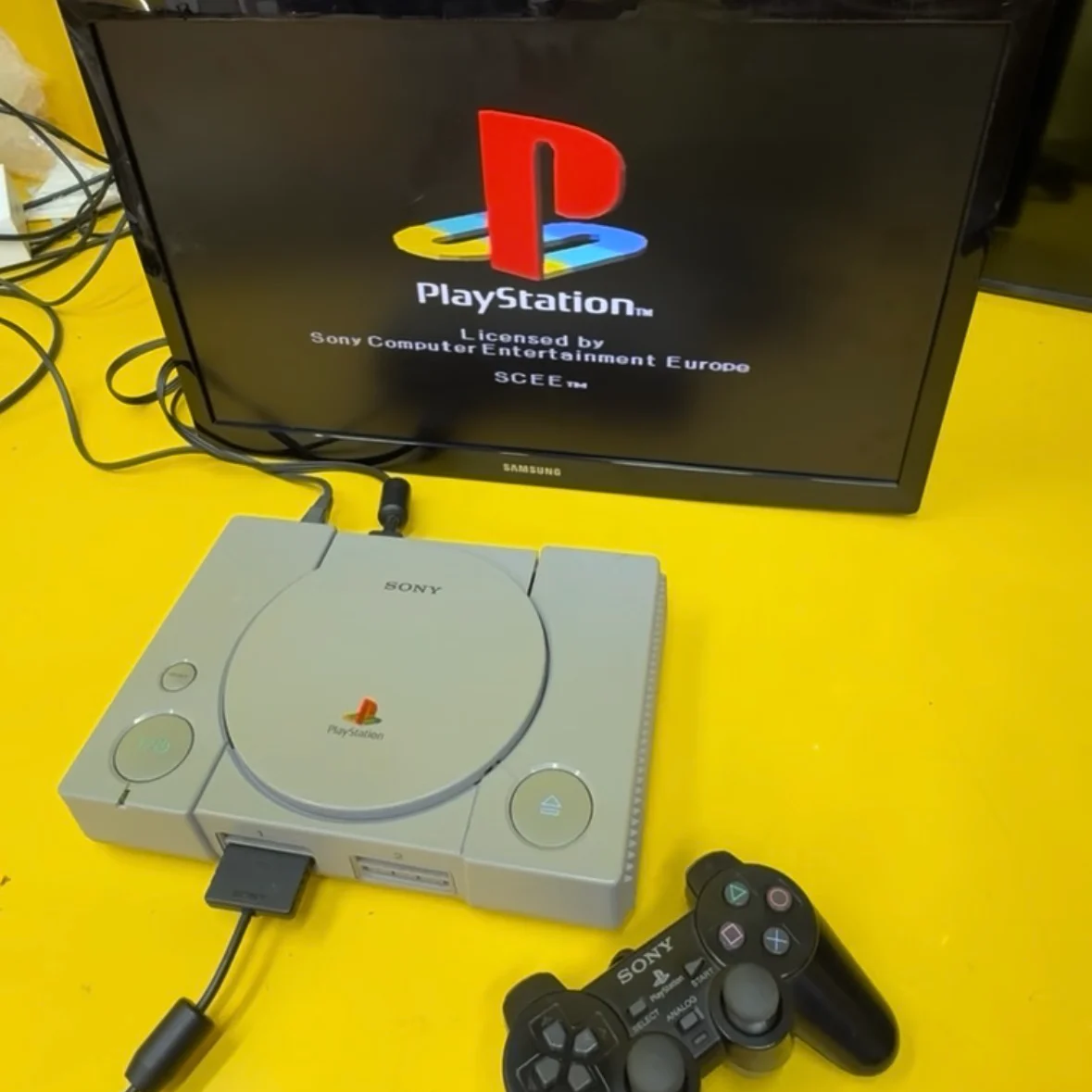 Старая консоль: PS1, PS2, Sega